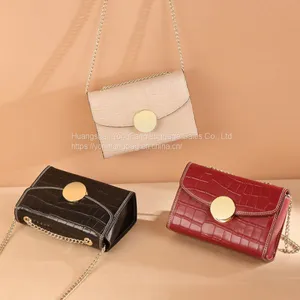 Women's Leather Bag New Fashion Setter One-shoulder Diagonal Cross Girl Bag thumbnail-2