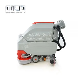 OR-V6 Walk Behind Floor Cleaning Machine / Battery Powered Floor Scrubber thumbnail-3