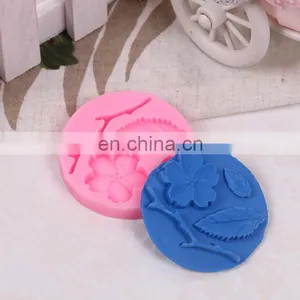 New Handmade Soap Silicone Mold With Peach Shape for Cake thumbnail-1