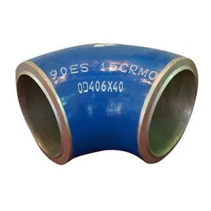 Diy Pipe Furniture Iron Cast Pipe Fitting Elbow Astm/asme A420 Wpl3-wpl 6 thumbnail-1