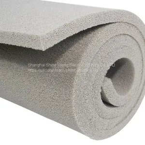 High Temperature Resistant Flame Retardant Silicone Foam in Conduction Foam thumbnail-1