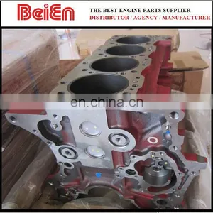 Excavator Engine KOBELCO/HINO SK200-8 J05E Cylinder Block thumbnail-3