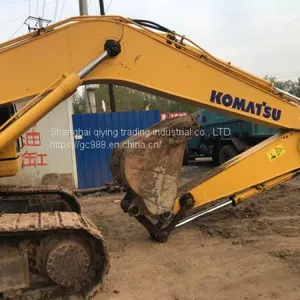 USED ORIGINAL JAPAN KOMATSU 200-8 CRAWLER EXCAVATOR thumbnail-1