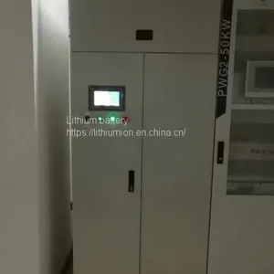 400VDC 100AH Lifepo4 Storage Battery Pack for Home and Network Computer Room thumbnail-2