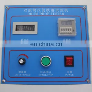 Mobile Phone Double Barrel Drum Falling Tester for Electronic Dictionary thumbnail-5