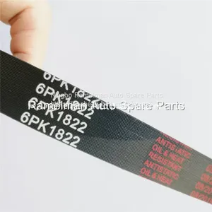 LIFAN 620 Poly Vee Belt Ramelman Belt Multi v Belt Micro v Belt OEM L1025400B1/6PK1413 EPDM Original Quality thumbnail-2