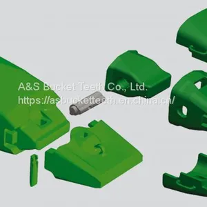 CAT Mining Excavator Tooth and Lip Shroud thumbnail-1