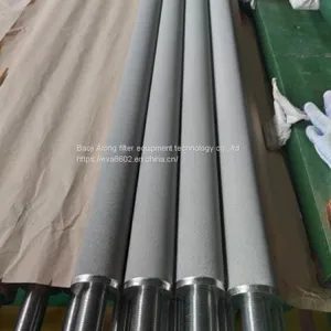 Fluid Filtration SS316 Sintered Filter Pipe , Porous Tube Cylinder With High Strength and Sturdy and Durable thumbnail-2