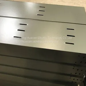 Electrical Galvanized Wall Mounted Perforated Cable Tray Manufacturer thumbnail-4