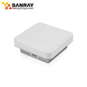 Outdoor Integrated UHF RFID Readers Long Range With 6dBi Antenna to Ethernet thumbnail-4