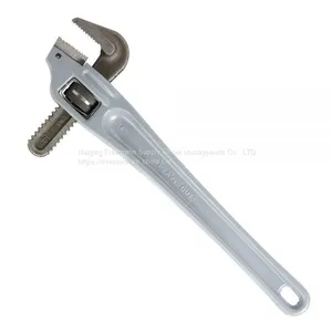Heavy Duty Offset Pipe Wrench Aluminum Handle 14“ thumbnail-1