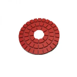 4 Inch D100mm Cheap Diamond Wet Polishing Pads for Granite Marble Concrete thumbnail-1