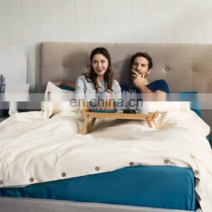 Soft Surface Hypoallerge Polyester Breathable Home Embossed Bed Sheet thumbnail-4