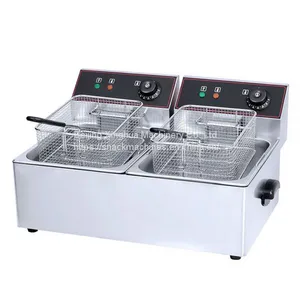 Large Electric Deep Fryer thumbnail-1
