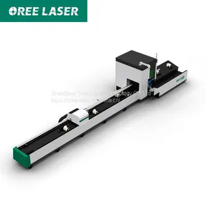 Factory Hot Sale Fiber Laser Cutting Machine for Pipe Metal With Long Life thumbnail-3