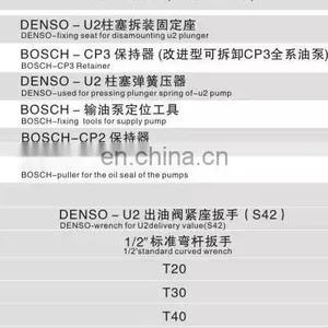 Diesel Electronic Control High Pressure Pump Disassemble Repair Tools thumbnail-2