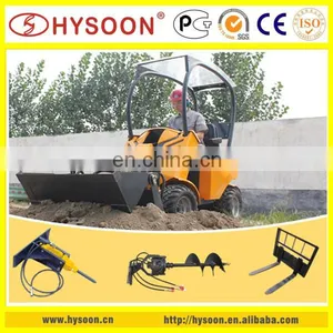 Mini Loader With Digger thumbnail-5