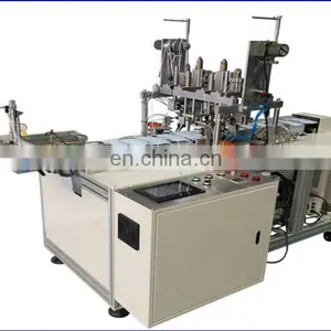 Automatic Ultrasonic Face Mask Spot Welding Machine thumbnail-1