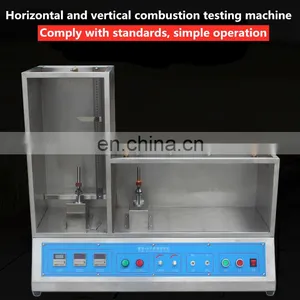 Wire Burning Test Machine Vertical Horizontal Combustion Testing Machine thumbnail-3