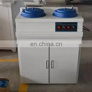 P-2G Silver Vibratory Stainless Steel Metallographic Sample Grinding Polishing Machine thumbnail-5