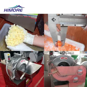 Hotsale CHD100 Carrot Cutting Machine in 304SS for Vegetable Cube Cutting Machine thumbnail-2