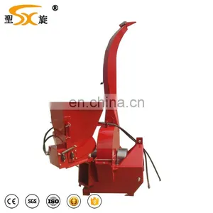 BX92R PTO Tractor Wood Cutting Machine Wood Chipper Wood Crusher thumbnail-5