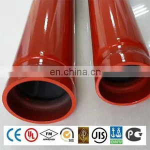 Schedule 40 Grooved Painted Seamless Steel Pipe for Sprinkler thumbnail-3