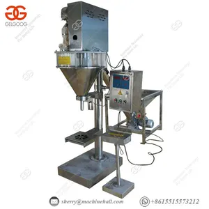 Flour Packing Machine Detergent Powder Filling Packing Machine Semi-automatic thumbnail-1