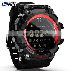 MK16 Waterproof Ip68 Bluetooth 4.0 Smart Bracelet Smart Watch Smart Watch thumbnail-6