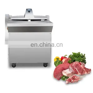 Stainless Steel Vegetable Cutting Machine for Root / Leafy Vegetables / Meat Bowl Chopper thumbnail-6