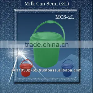 Plastic Semi Buckets With Plastic Handle thumbnail-1