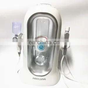 2019 New Technology Skin Care 2 Handles Facial Beauty Hydra Dermabrasion Oxygen Spray Machine thumbnail-3