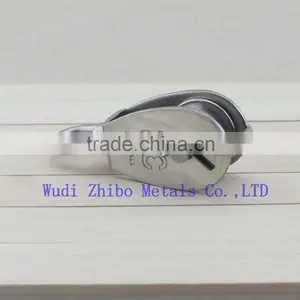 Cheap Price Swivel Pulley Block Single Sheave Made in China thumbnail-3