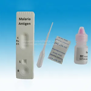 Hot Sell Malaria Pf/Pv Ag Test Cassette for Whole Blood thumbnail-1