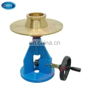 ASTM and BS Bronze and Cast Iron Manual Flow Table for Mortar Consistency Cement Table thumbnail-1