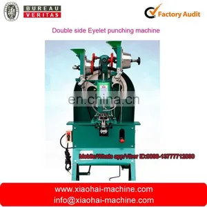 Double Side Automatic Eyelet Punching Machine thumbnail-3