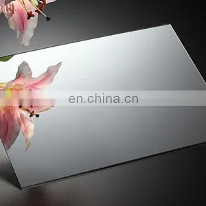 Frameless Hot Sell Wall Mounted Decorative Silver Mirror thumbnail-6