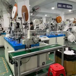 Automatic Disposable Mask Making Machine/Surgical Mask Machine Manufacturer thumbnail-3
