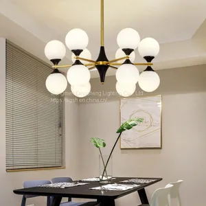 Simple Modern Led Restaurant Chandelier Chandelier, Living RoomLed Chandelier Business Light Study Living Room Office thumbnail-1