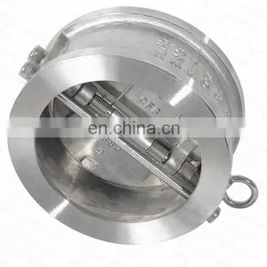 Bundor Non Return Valve Sizes for Air Size 150nb ss Non Return Valve for Water Oil Gas thumbnail-2