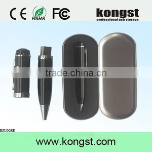 Custom Logo Pen Shape Usb Flash Drive ,metal Pen Usb Pendrive Popular Customized Metal Custom 16gb Pendrive Cheap Usb thumbnail-2