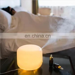 New Minimalist Style USB Interface With Six Colors LED Light Multifunction Air Humidifier Aroma Diffuser thumbnail-3