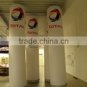 8m Indoor White Inflatable Lamp Post for Advertising thumbnail-1