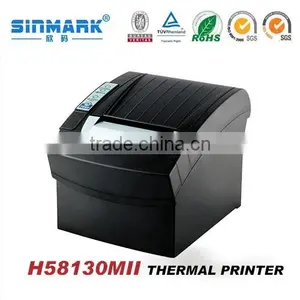 58mm Thermal Receipt Printer H58130MII Thermal Printer(balck) thumbnail-1