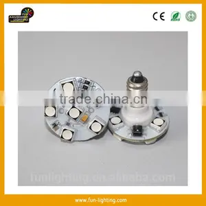 Chairs Ride 9 LEDs 28mm E10 RGB Changing Color Sequence Group RGB Auto Running Ac24v Auto Led Amusement Light thumbnail-2