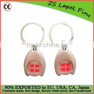 Business Promotion Metal Token Coins Keychain thumbnail-1