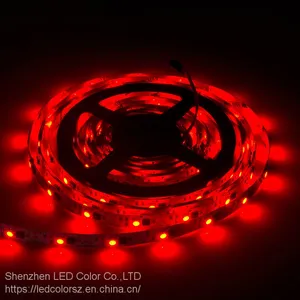 Rgb Led Strip 12V LC8806 SMD 5050 Fast Heat Dissipation Strip thumbnail-2