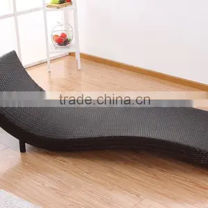 Modern Cheap UV Resistant Lounge Chair Outdoor Rattan Garden Patio Furniture PRC14834 thumbnail-1
