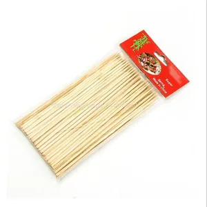 Natural Bamboo Skewer for Fruit Salad Fresh Fruit Strawberries Bamboo Stick thumbnail-1