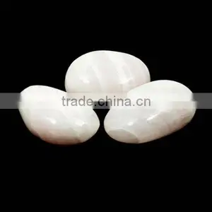 High Polished Gemstone Natural Polished Agate Pebble Stone thumbnail-1